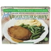 Veggie Steak & Gravy Whole Meal, Non GMO, 11-Ounce