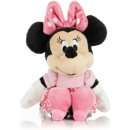 Mickey & Minnie 8" Jingler Plush