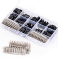 thumbnail image 3 of 620Pcs Wire For Jumper Pin Header Connector Kit Housing M/F Crimp Pins Tools, 3 of 10