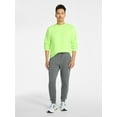 thumbnail image 2 of Athletic Works Men's and Big & Tall Men's Fleece Crewneck Sweatshirt, Sizes XS-5XLT, 2 of 4