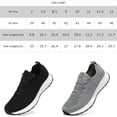 thumbnail image 2 of Dannto Mens Running Shoes Breathable Slip On Sneakers Comfort for Sports Gym, 2 of 5