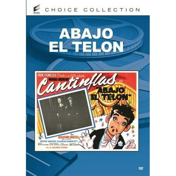 Abajo El Telon (DVD), Sony Pictures Home, Comedy