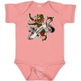 thumbnail image 3 of Inktastic Sinclair Tartan Lion Boys or Girls Baby Bodysuit, 3 of 5