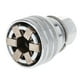 thumbnail image 3 of Manguito de llave de vaso de accionamiento universal métrico 3/8 pulgadas Zulema Adaptador de acero ajustable, 3 of 8