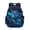 Blue Flower Sea Turtle, variant on FKELYI Blue Flower Sea Turtle Print Kids Backpack for Primary School Bookbag 17 Inch School Backpacks for Boys Girls Casual Daypack Lightweight Rucksack Knapsack