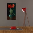 thumbnail image 5 of Epic Graffiti 'Amarillys Ii' by Christopher Pierce, Canvas Wall Art, 20"x40", 5 of 8