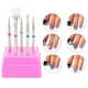 thumbnail image 1 of Cabezal Profesional de Pulido de Uñas de 7 Piezas Elimina la Piel Muerta Limpia y Ordena las Uñas Muele y Pule Remodela el Contorno de las Uñas con Material de ANGGREK Otros, 1 of 8