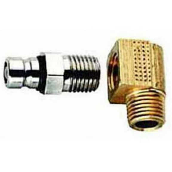 Attwood Tank Fitting, 90 Elbow