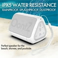 thumbnail image 6 of OontZ Solo Wireless Portable Bluetooth Speaker, White, 6 of 11