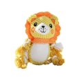 thumbnail image 1 of Tignapoo Durable Polyester Squeaky Lion Plush Chew Toy for Dogs and Cats, Eco-Friendly and Tear-Resistant Pet Plaything, 28cm x 20cm, 1 of 1
