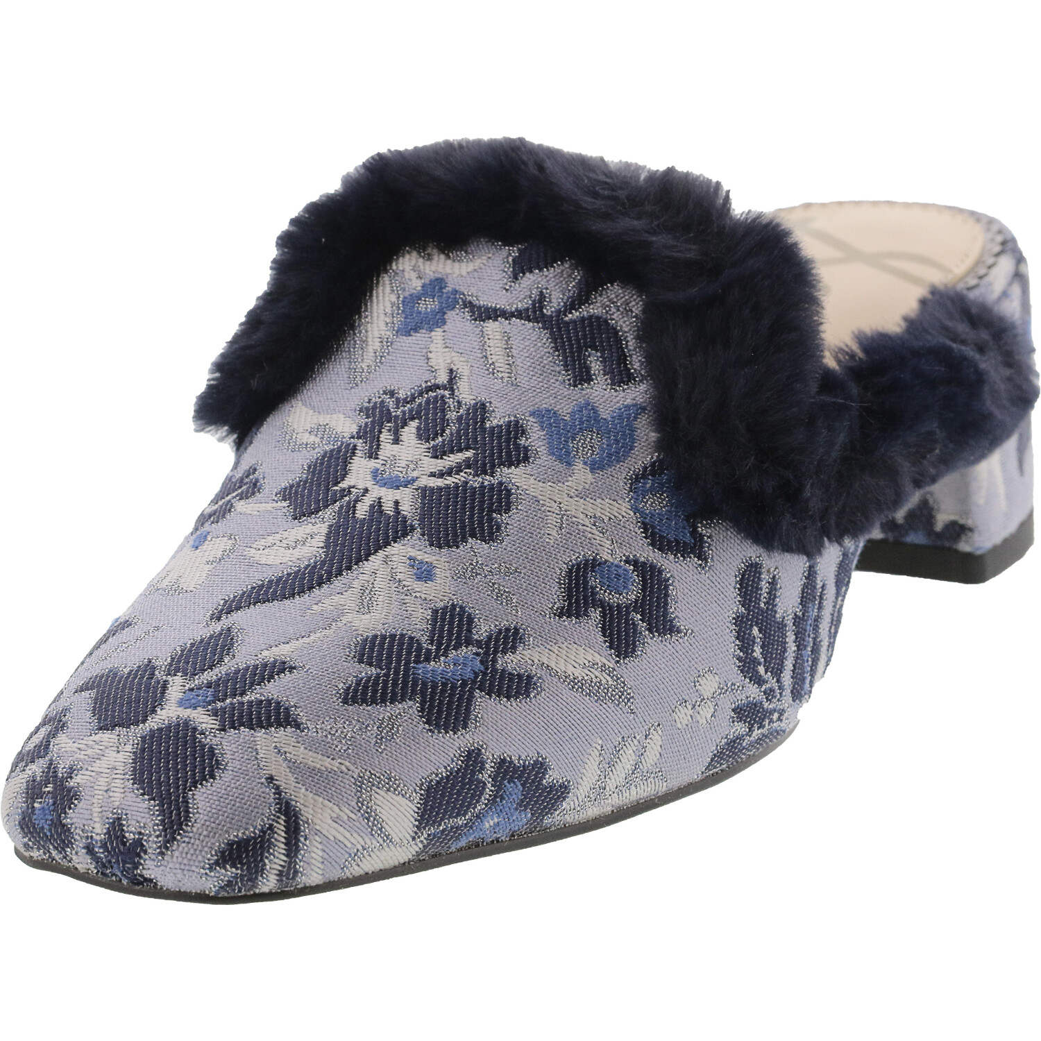 sam edelman mules with fur