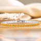 thumbnail image 2 of JeenMata 11 TCW Corte Redondo Noviembre - Citrino - Pulsera de tenis con piedra natal para mujer en diseño de eternidad - Chapado en oro blanco, Mujer, Adulto, 2 of 6