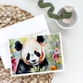 thumbnail image 2 of Carolines Treasures DAC2969GCA7P 0.01 x 5 x 7 in. Panda Greeting Cards - Pack of 8, 2 of 3
