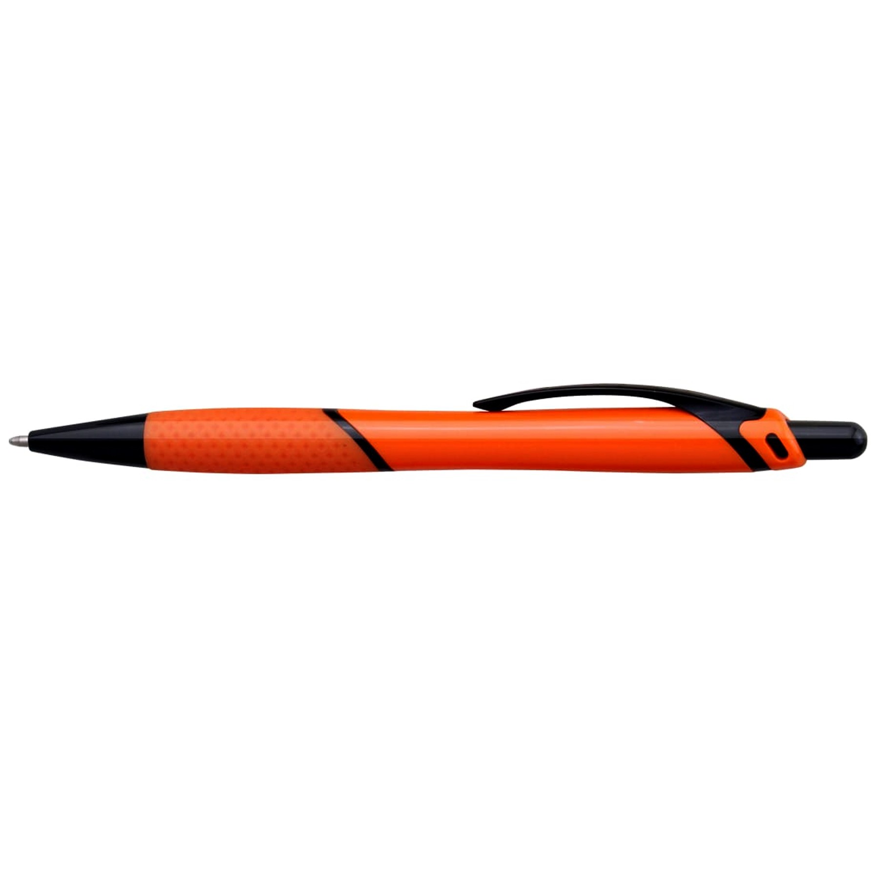 Personalized Promotional Sance Pen with Colored Rubber Grip Write Your Company Name Or Logo QTY300