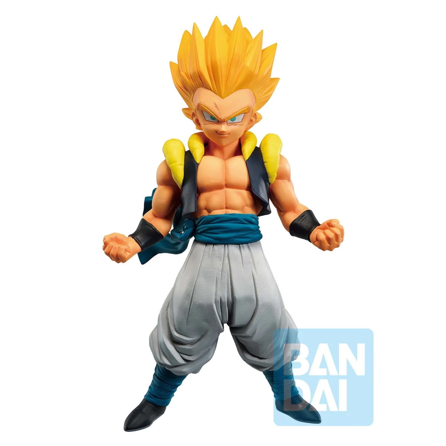 Dragon Ball Z Super Saiyan Gotenks Ichibansho Statue
