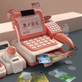 thumbnail image 1 of Tignapoo Ensemble de Jouets Interactifs Multilingues avec Expérience de Magasinage Réaliste - Corail Rose, Cadeau Parfait pour Enfants de 3 Ans et Plus, 1 of 6