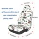 thumbnail image 3 of Fotbe Camping Caravan 2 Funda para Asiento de Auto con Estampado – Impermeable y Antisudor – Ajuste Universal, Lavable a Máquina, Antideslizante (1 Pieza), 3 of 5