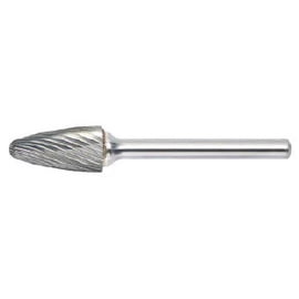 

Radnor SF-4SC 7/16 X 1 Radius Tree Shape Single Cut Carbide Burr (5 Pack)
