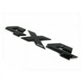 thumbnail image 2 of For Dodge Ram 1500 4X4 Mopar Tailgate Badge Logo Nameplate Emblem Black, 2 of 5