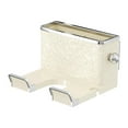 thumbnail image 4 of Soporte para secador de pelo, soporte para secador de pelo montado en la pared, colgador de nivel para ño, almacenamiento para dormitorio y salón, s beige, 4 of 10