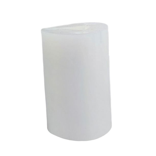 Vela de silicona con grandes, fundición de resina, decoración del hogar, fácil de desmoldar, reutilizable para hacer velas, yeso, suministros