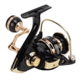 thumbnail image 1 of Metal Rolling Wheel, 5.2:1 Ratio Powerful Stable  Reel  For Ice Fishing DF4000, 1 of 8