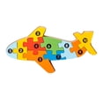 thumbnail image 1 of <p>3D Matching Jigsaw Toy, Wooden Educational Practical Hand Eye Coordination Matching 3D Puzzle Interesting  For Party</p>, 1 of 7