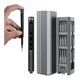 thumbnail image 2 of Juego de destornilladores versátiles para consolas de juegos domésticas Ordenadores y teléfonos móviles Juego de herramientas de precisión con función manual y automática, 2 of 7