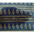 thumbnail image 4 of oneOone Viscose Chiffon Fabric Stripe|Swirl & Floral Block Print Fabric By Yard 42 Inch Wide, 4 of 4