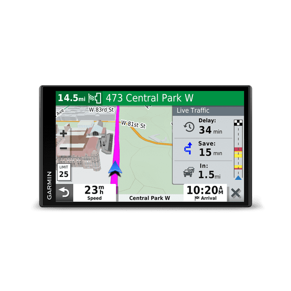 Garmin DriveSmart 71 with traffic EX