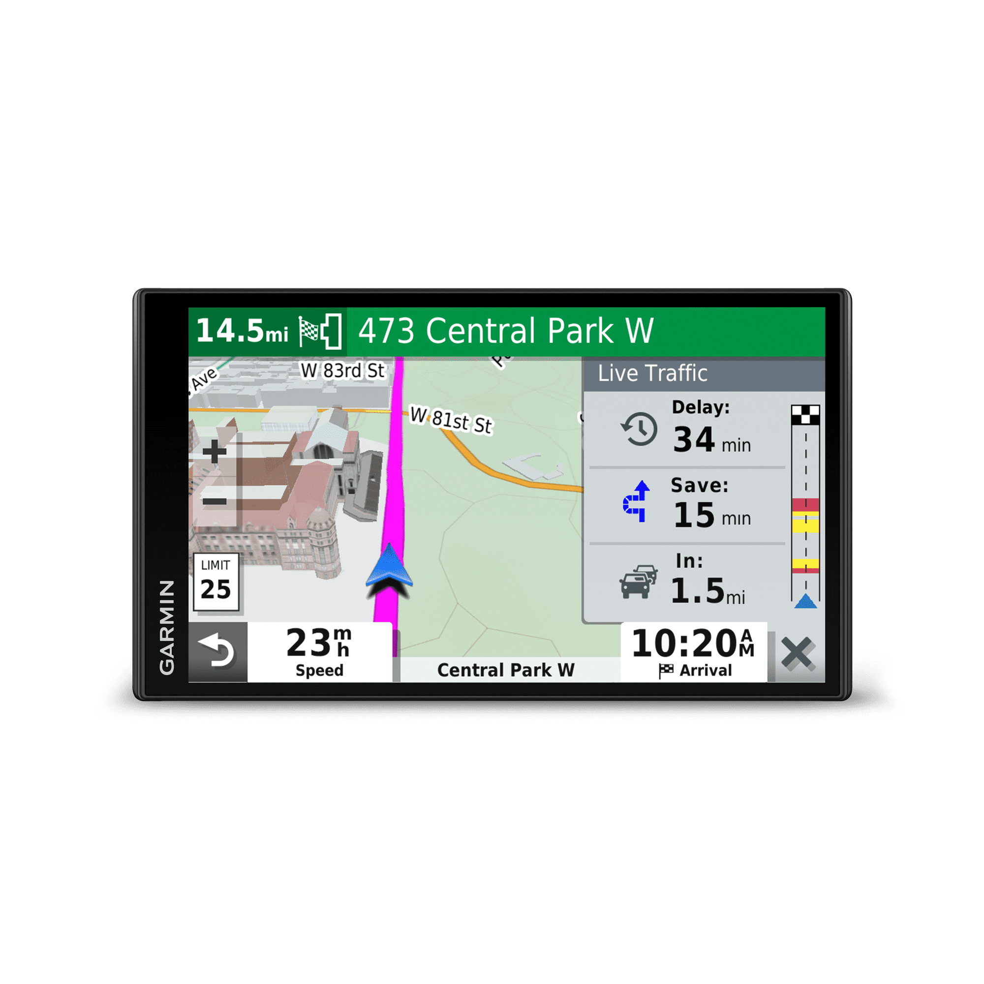 Garmin DriveSmart 71 with traffic EX