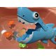 thumbnail image 4 of CHAO Shark Grabber Baby Bath Toys - Tiburón azul mejorado 2022 con acción para morderse los dientes, incluye 4 juguetes de baño para peces para niños, niñas y niños pequeños, 4 of 5