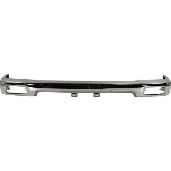 Front Bumper Face Bar Chrome Steel For 1989-1995 Toyota Pickup 2wd