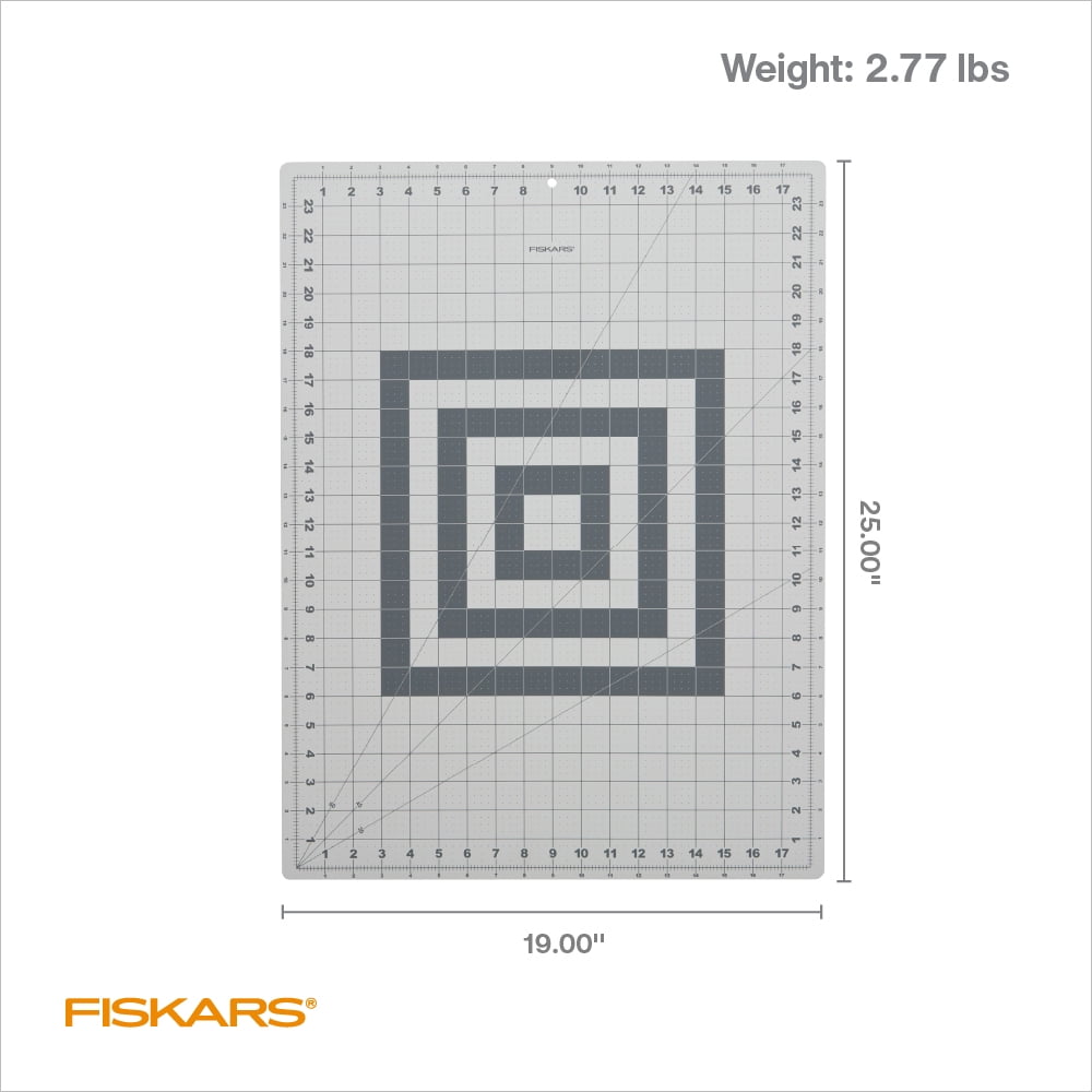 Fiskars Self-Healing Cutting Mat 18 X24 -