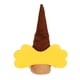 thumbnail image 3 of Yuarrent Colgador de puerta colgante de pared de muñeca Gnome, tela no tejida, artesanía multiusos, decoración de fiesta de aniversario, Kits de decoración para fiestas Sombrero puntiagudo, 3 of 6