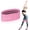 Pink, variant on Atercel Resistance Bands for Legs and Butt Exercise Bands - Non Slip Elastic Booty Bands, 29in Intermediate Levels Workout Bands Women Sports Fitness Band for Squat Glute Hip Training