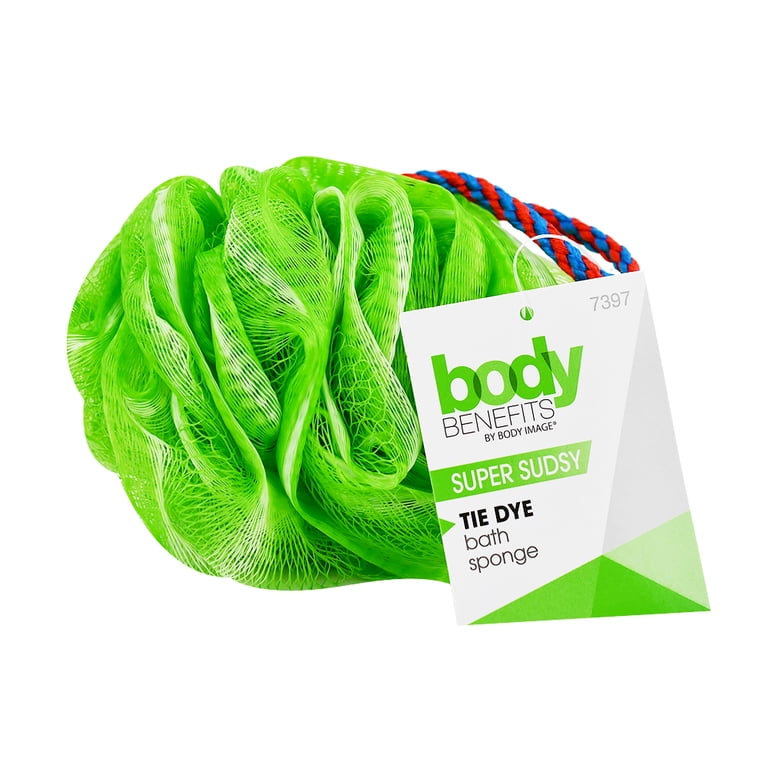 Freeman Body Benefits Tie Dye Mesh Bath Sponge photo 6