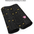 thumbnail image 3 of Gaming Mouse Pad Large Desk Mat,Desk Pad Extended Keyboard Pad,Anti-Slip Rubber Base Mouse Pad for Women Girls Work,Game,Office,Home 35.4"X15.7",Black Cat, 3 of 5