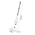 thumbnail image 2 of Yaoyar Cordless Vacuum Cleaner, Stick Vacuum, Up to 30 Min Runtime, Lightweight, Rechargeable Vacuum Cleaners for Home Hard Floor Carpet Pet Hair, 2 of 7