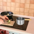 thumbnail image 4 of Himition Mini Butter Melting Pot Small Sauce Pan Stainless Steel Oil Heating Pot Wood Handle Milk Warmer (L), 4 of 5