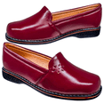 thumbnail image 2 of Zapato de Mujer en Piel Borrego para Pie Diabetico Cómodo Mocasin Casual, 2 of 6