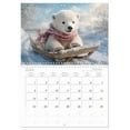 thumbnail image 6 of Little polar bear and the big world (Monthly Wall Calendar 2026 11.7 x 16.5 (open)), CALVENDO 14 Month Calendar, 6 of 9