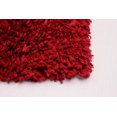 thumbnail image 2 of ECARPET Lotus Mod Red Shag 4'0" x 5'7", 2 of 9
