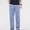 Blue, variant on Mens Classic Relaxed Fit Jeans Stretch Casual Baggy Y2k Skater Vintage Plain Pants Casual Wide Leg Jeans Loose Fit Denim Pants Big & Tall Size M-5XL Gray