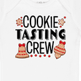 thumbnail image 4 of Inktastic Christmas Cookie Tasting Crew with Holiday Cookies Boys or Girls Baby Bodysuit, 4 of 5