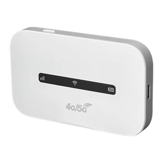 Enrutador 4G Router WiFi Portátil Repetidor Wifi 3000mAh 150Mbps Router de Internet Inalámbrico Router Wifi 4G Versión Euroasiática