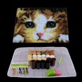 thumbnail image 4 of yuksok DIY Cushion Carpet Latch Hook Rug s Embroidery Crocheting s, 4 of 9