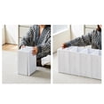 thumbnail image 4 of Organizador de Zapatos Sin Instalación Portátil con Puerta,para Zapatos hasta Talla 46, 4 of 11