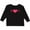 AB-Black, variant on Inktastic heart monitor Valentines Day Boys or Girls Long Sleeve Toddler T-Shirt