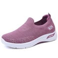thumbnail image 1 of Orthopedic Women’s Slip on Sneakers-40-Purple, 1 of 2